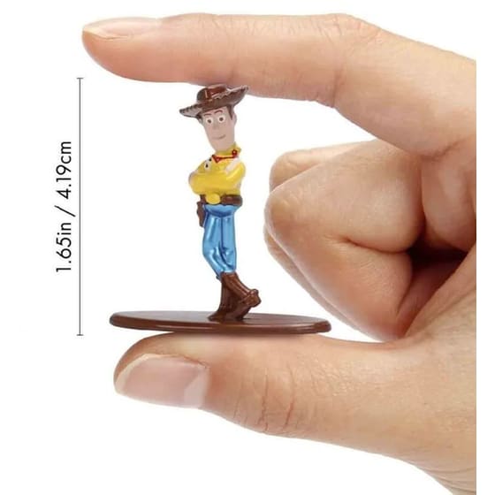 Μεταλλικό Φιγουρίνι Jada Disney Pixar Toy Story Nanofigs Blind Box (4cm) image 2