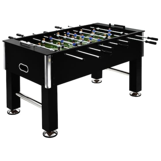 Vidaxl Ποδοσφαιράκι Επιτραπέζιο Μαύρο 140x74,5x87,5 Εκ. 60κ. Ατσάλι image 1