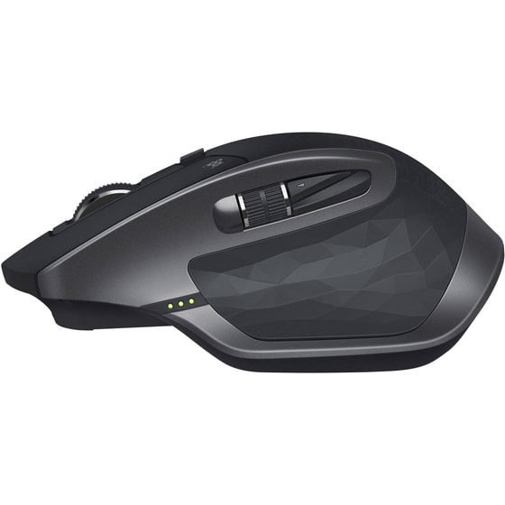 Logitech MX Master 2S Ασύρματο Bluetooth Ποντίκι Μαύρο image 4