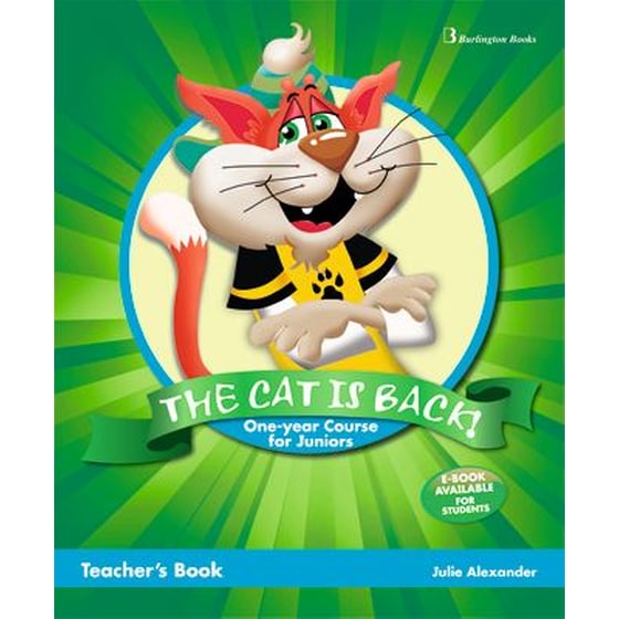 The Cat Is Back Junior A & B (One Year) Teacher's Book image 0