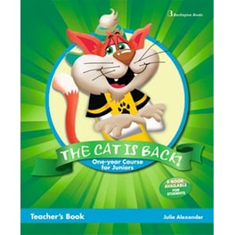 The Cat Is Back Junior A & B (One Year) Teacher's Book