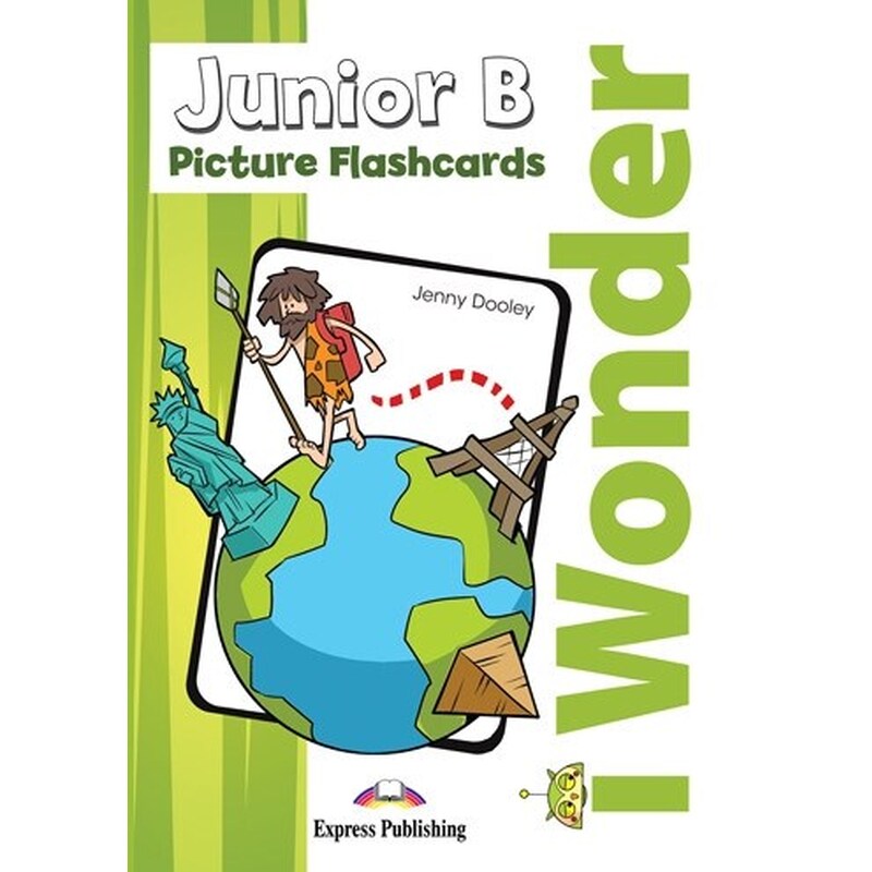 iWonder Junior B - Picture Flashcards