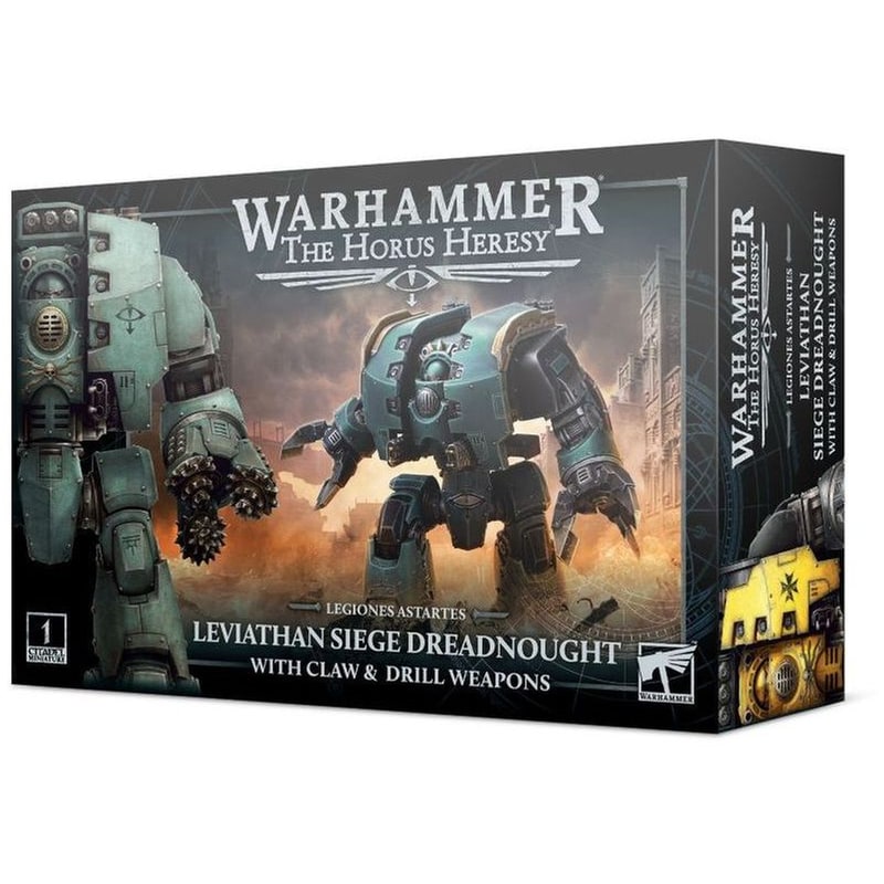 GAMES WORKSHOP Leviathan Dreadnought With Claws/drills Warhammer GAMES WORKSHOP