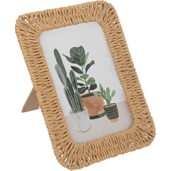 Κορνίζα Spitishop MDF 15x2x20 cm - Μπεζ image 0