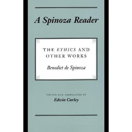 Spinoza Reader image 0