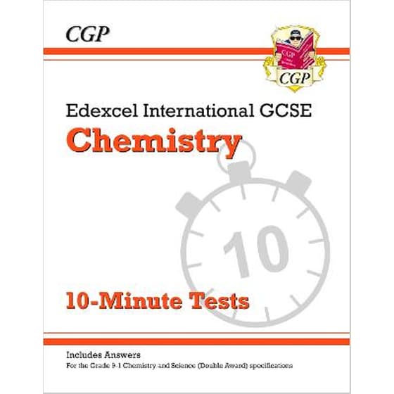 Edexcel International GCSE Chemistry: 10-Minute Tests (with answers) image 0