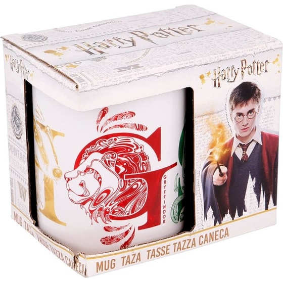 Κούπα Harry Potter Κεραμική 325 ml - Λευκή με Σχέδιο image 0