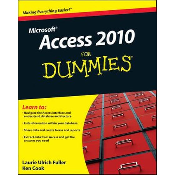 Access 2010 For Dummies image 0