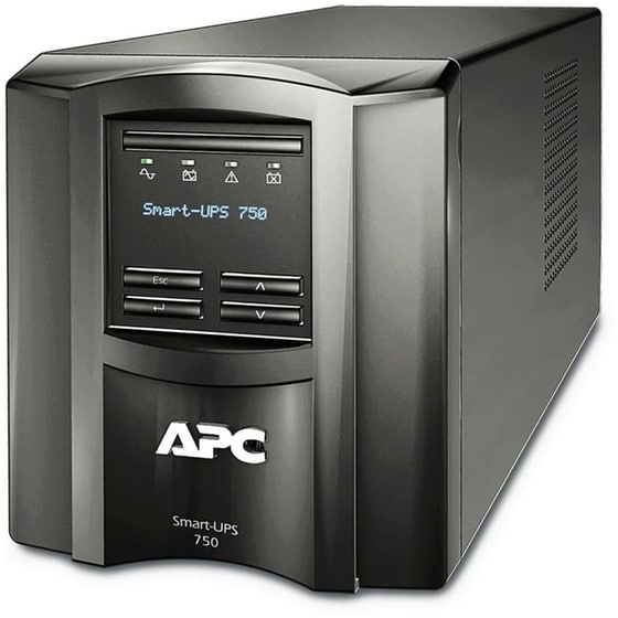 UPS APC Smart-UPS Line Interactive 750VA APC Smart-UPS Line Interactive 750VA Γκρι image 0