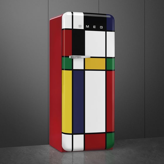 SMEG FAB28RDMC6 270 Lt Decorated Ψυγείο Μονόπορτο image 2
