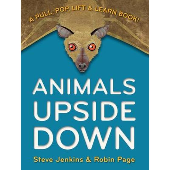 Animals Upside Down: A Pull, Pop, Lift and Learn Book! image 0