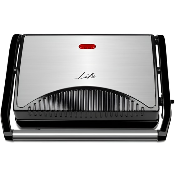 Τοστιέρα LIFE Joolz 700 W Ασημί image 0