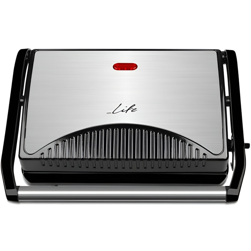 Τοστιέρα LIFE Joolz 700 W Ασημί