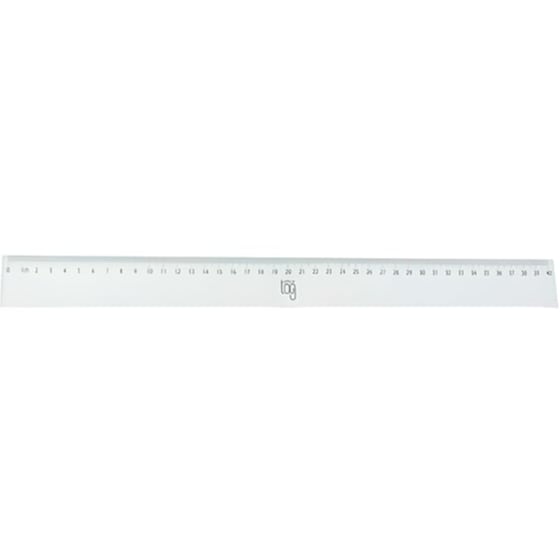 Χάρακας Office Log Πλαστικός 50 cm image 0