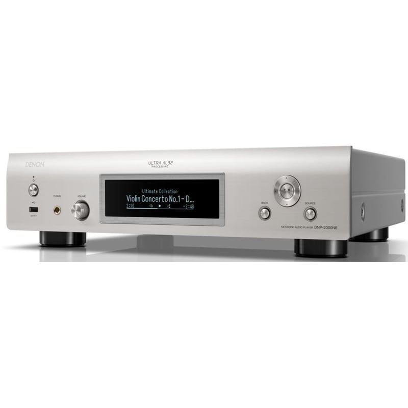 DENON Network Audio Player Denon DNP-2000NE - Premium Silver