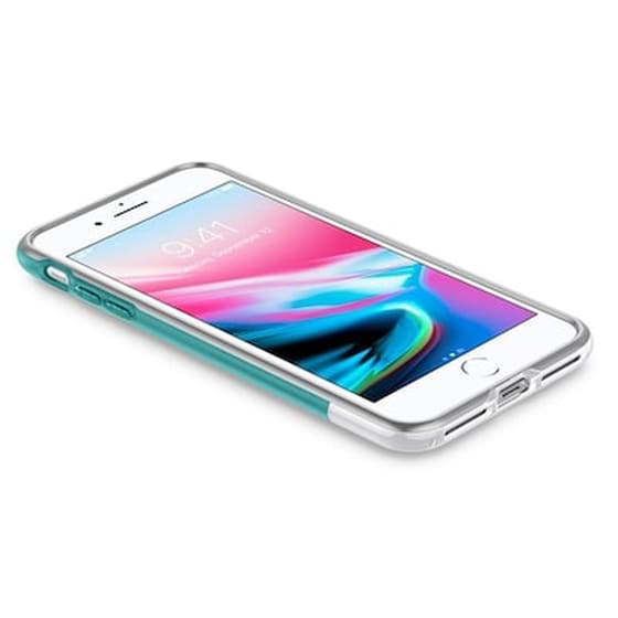 Spigen Θήκη Classic C1 - 10th Anniversary Limited Edition - Iphone 8 Plus / 7 Plus - Bondi Blue image 1