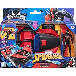 Hasbro  Epic World of Action Marvel Spider-Man Venomversus Miles Morales Remix Blast Racer (G0736)