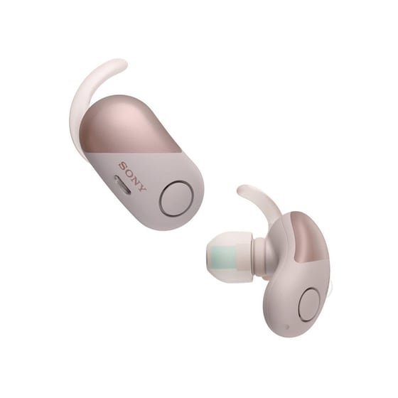 Ακουστικά Bluetooth Sony WFSP700 Sport - Ροζ image 0