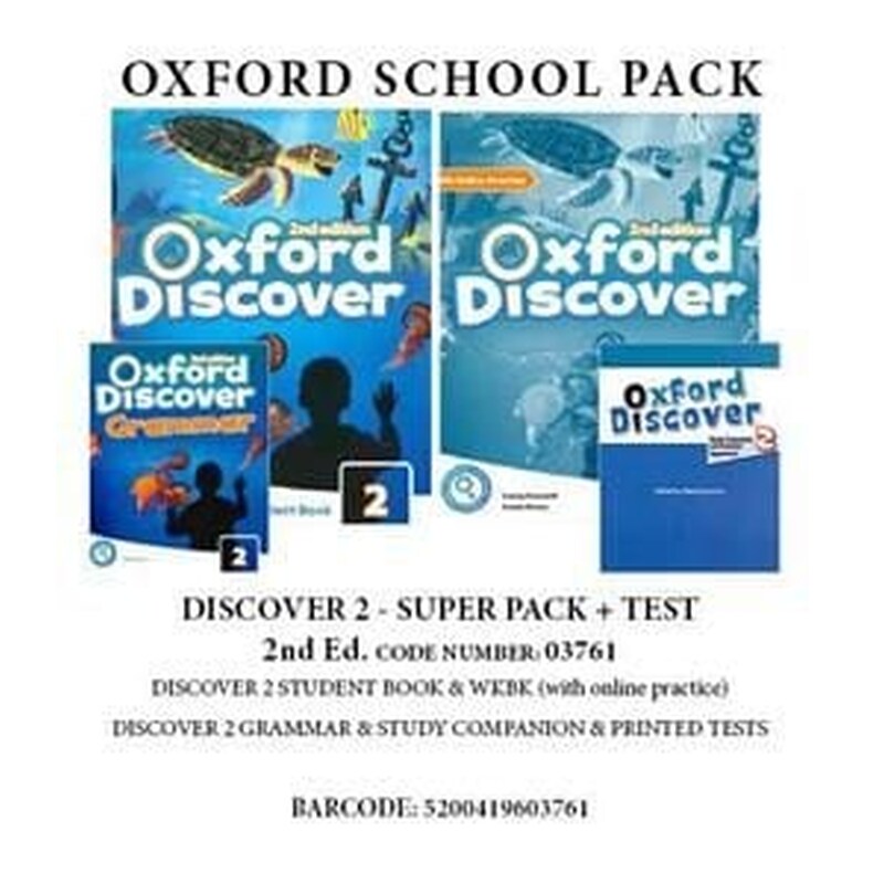 Discover 2 (Ii Ed) Super Pack +Test -037