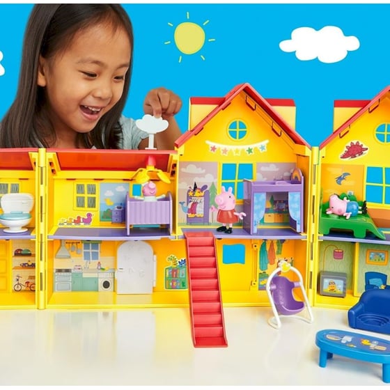 Hasbro Σετ Παιχνιδιού Peppa Pig Peppa's Big Family House (G05085) image 3