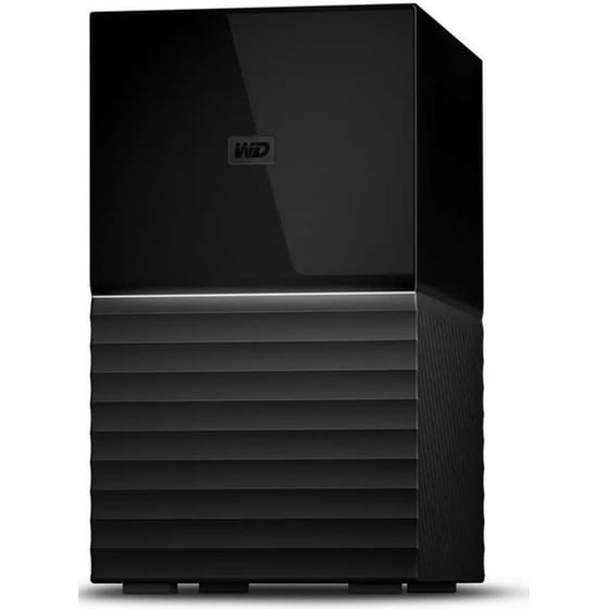 Εξωτερικός Σκληρός Δίσκος HDD Western Digital My Book Duo 12TB Multi-Bay USB 3.0, USB 3.1, USB Type-C image 1