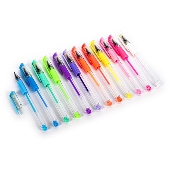 Στυλό Gel Posh+Pop Pastel Neon (12 Τεμάχια) image 2