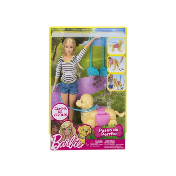 Κούκλα Barbie και Σκυλάκι image 1