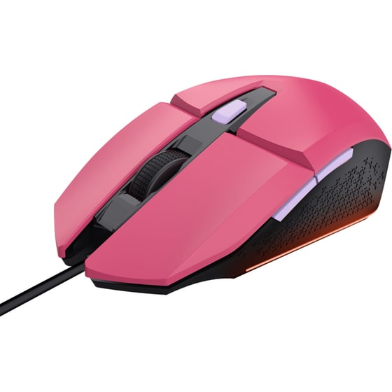 Trust GXT 109P Felox Gaming Ενσύρματο Ποντίκι - Ροζ image 1