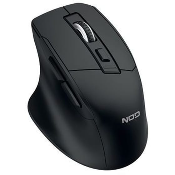 Nod Saga Wireless 141-0239 Ασύρματο Ποντίκι - Μαύρο image 0