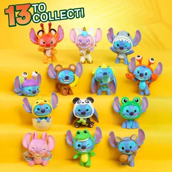 Κάψουλα με Φιγούρα Stitch Goes Wild - 1 Τμχ image 5