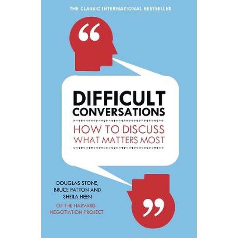 Difficult Conversations