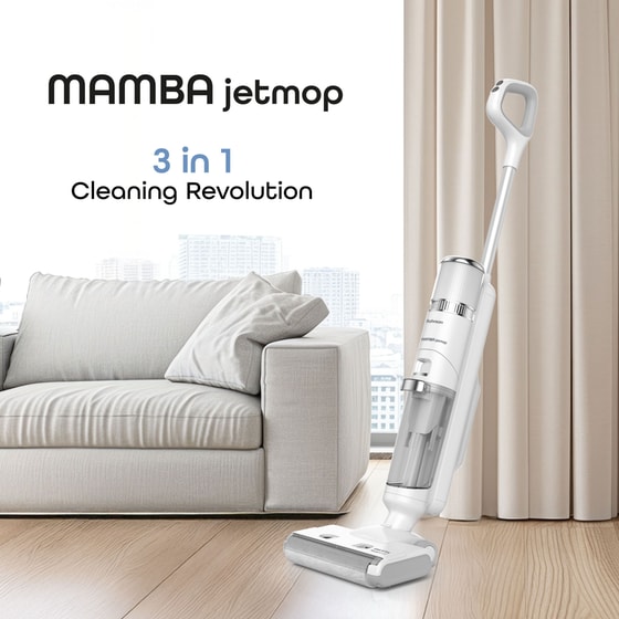 ROHNSON MAMBA 40 WET & DRY 28.8 V 0.65 L Λευκό Σκούπα Stick image 4