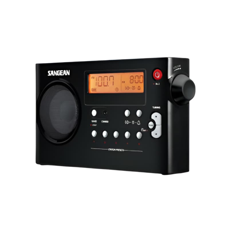 Φορητό Ραδιόφωνο Sangean Pack PR-D7 - Μαύρο