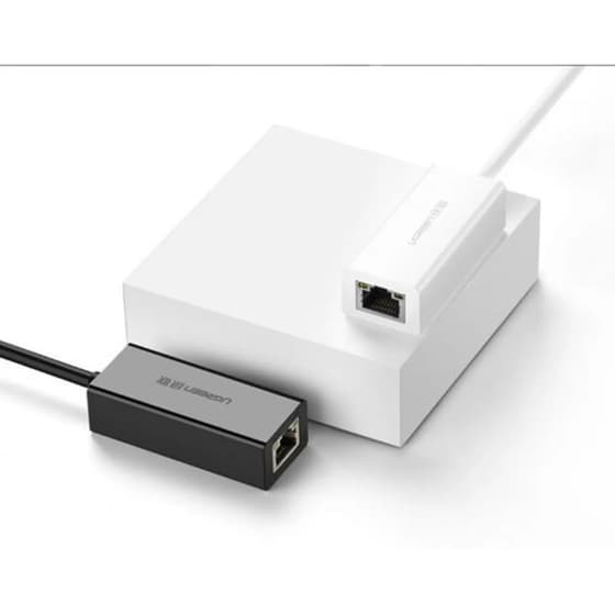 Ugreen Εξωτερικός Αντάπτορας Δικτύου 1 Gbps RJ45 - USB 3.2 Λευκό (20255) image 1