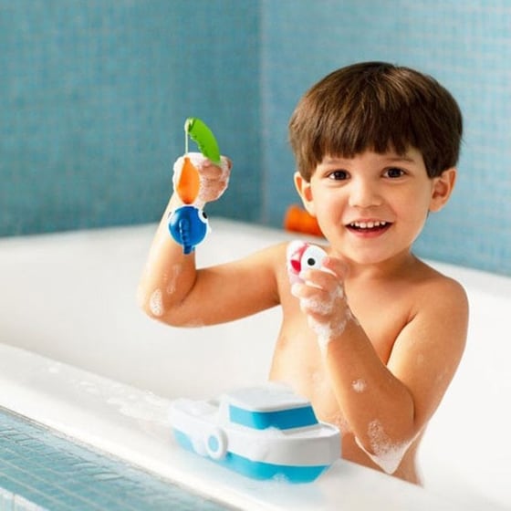 Παιχνίδια Μπάνιου Munchkin Deep Sea Fishin' Bath Boat - 3 τμχ image 4