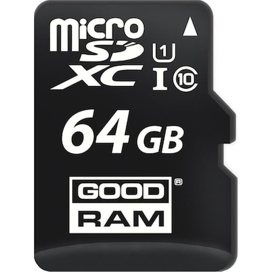 GoodRAM M1AA microSDXC 64GB Class 10 με αντάπτορα image 1