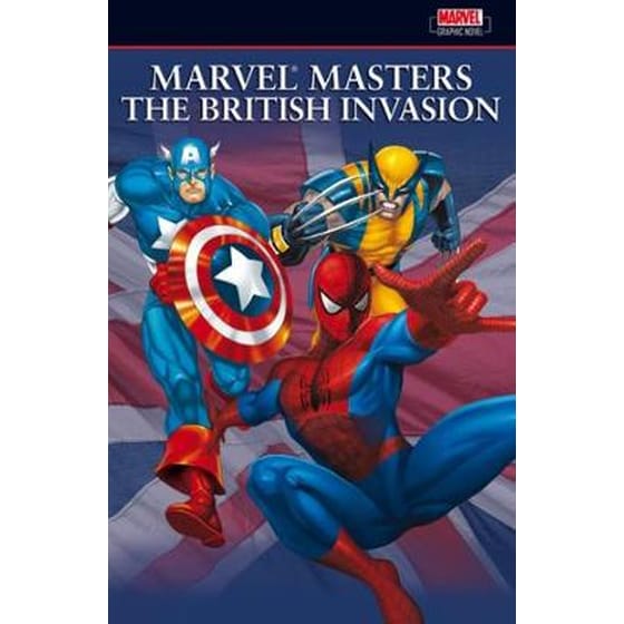 The Marvel Masters- The British Invasion Vol.1 v. 1 image 0