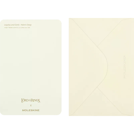 Καρτ Ποστάλ Moleskine Lord of the Rings (7 Τεμάχια) image 3