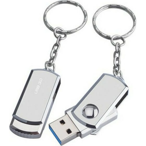 OEM 32GB USB 2.0 Stick με σύνδεση USB-A & micro USB-B Ασημί image 0