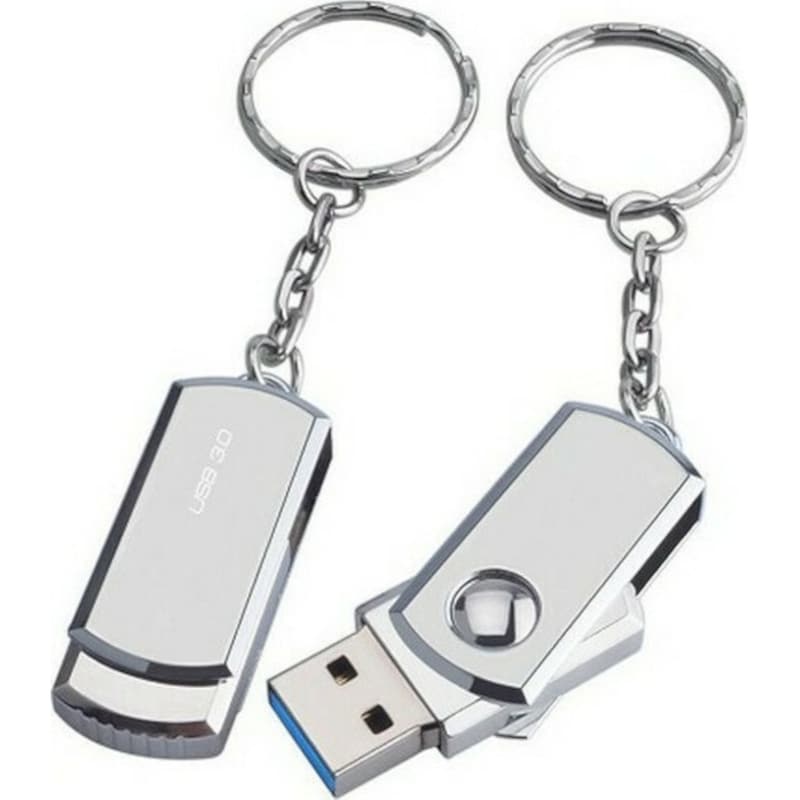 OEM OEM 32GB USB 2.0 Stick με σύνδεση USB-A micro USB-B Ασημί