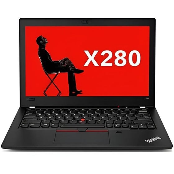 Refurbished Laptop Lenovo ThinkPad X280 12.5" IPS (Core i5-8250U/8GB/240GB SSD/UHD Graphics 620/Win10Home) image 0