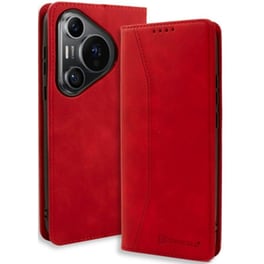 Θήκη Huawei Pura 70 - Bodycell Book Case - Red