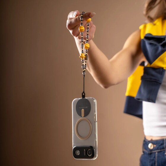 Case&Me Bijoux Bracelet Λουράκι Καρπού για Universal smartphone - Moon 1 image 1