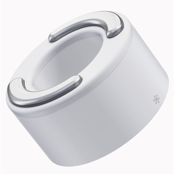 Ανταλλακτικά THERABODY HOT & COLD RINGS TF02271-01 για το TheraFace PRO Λευκό image 1