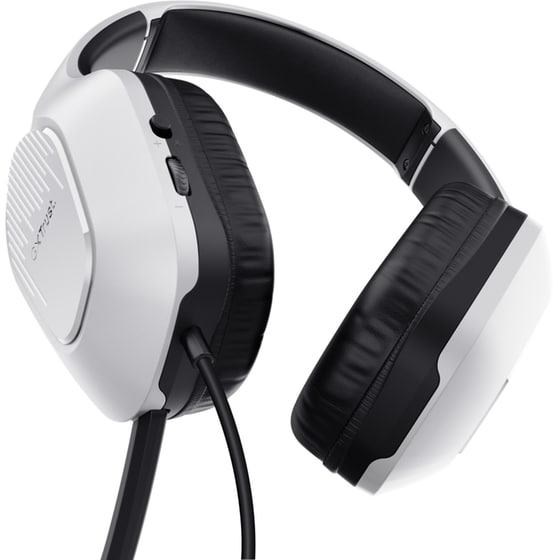 Trust GXT 415W Zirox Gaming Ενσύρματα Ακουστικά 3.5mm Λευκά image 1