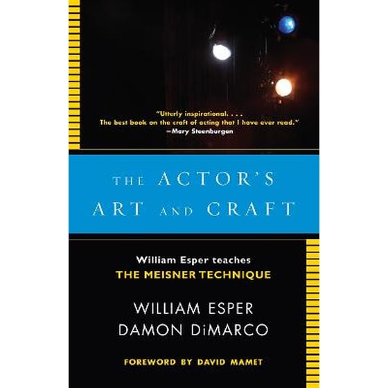 The Actor's Art and Craft image 0