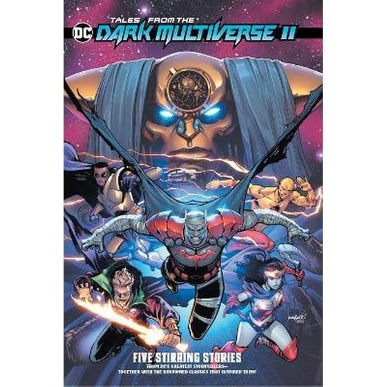 Tales from the DC Dark Multiverse II image 0