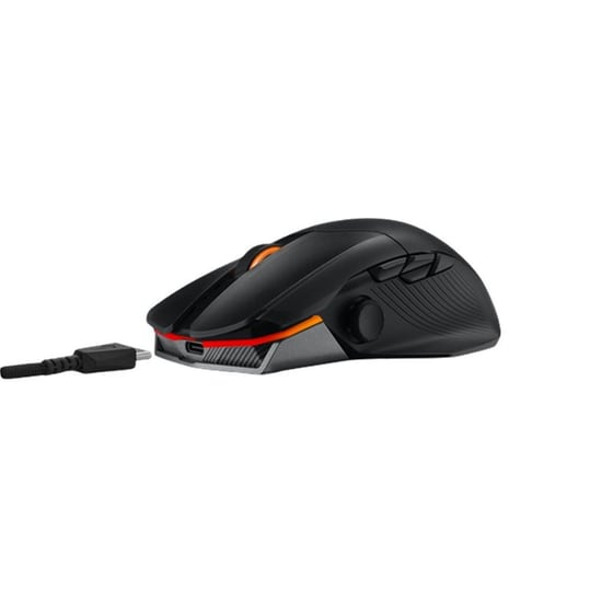 Gaming Ενσύρματο Ποντίκι Asus Rog Chakram x Origin RGB DPI 36000 - Μαύρο image 1