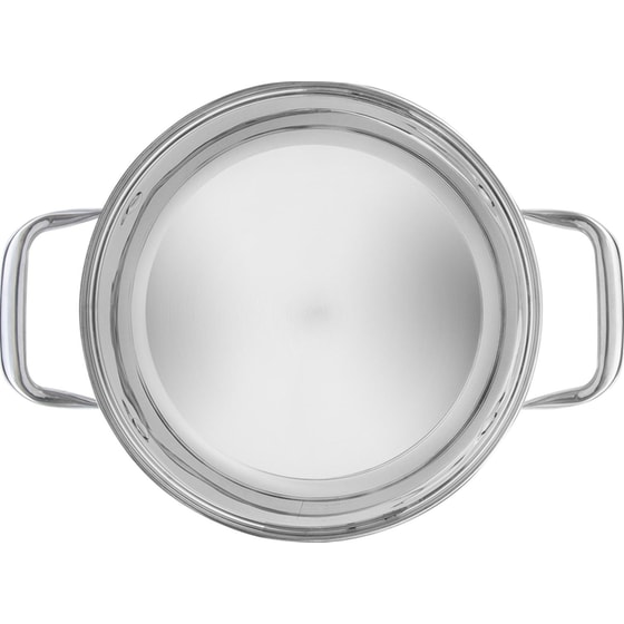 Κατσαρολάκι Ρηχό RESTO 92002 Casserole από Ανοξείδωτο Ατσάλι 18 cm 2.6 L Inox image 12