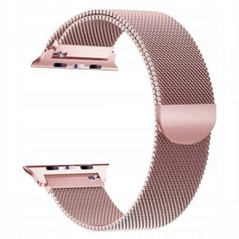 Λουράκι Tech-Protect Milanese για Apple Watch 42/44/45mm - Ροζ Χρυσό